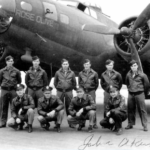 457th Bomb Group - Rose Olive John Akers