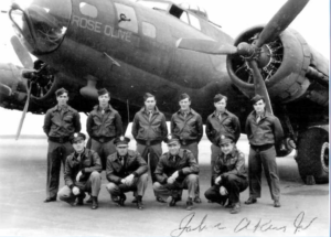 457th Bomb Group - Rose Olive John Akers