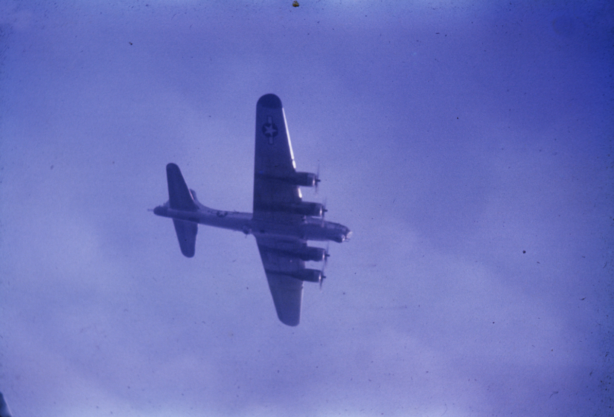 Top turret view – The 457th Bomb Group (H) Association