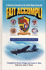 Book 'Fait Accompli' 457th Bomb Group Association