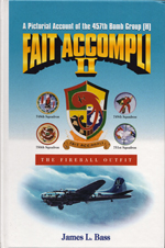 Book 'Fait Accompli II' 457th Bomb Group Association
