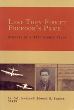 Book 'Lest They Forget Freedom's Price' 457th Bomb Group Association
