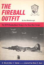 Book 'The Fireball Outfit' 457th Bomb Group Association