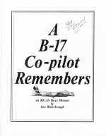 Book 'A B-17 Co-pilot Remembers' 457th Bomb Group Association