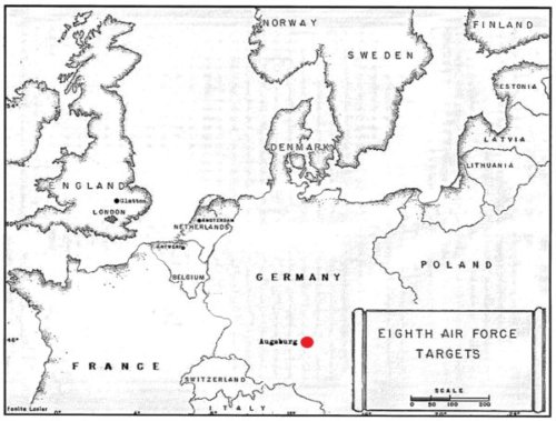 Target Augsburg, Germany 457th Bomb Group Association