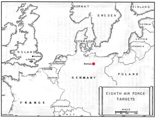 Target Berlin, Germany 457th Bomb Group Association