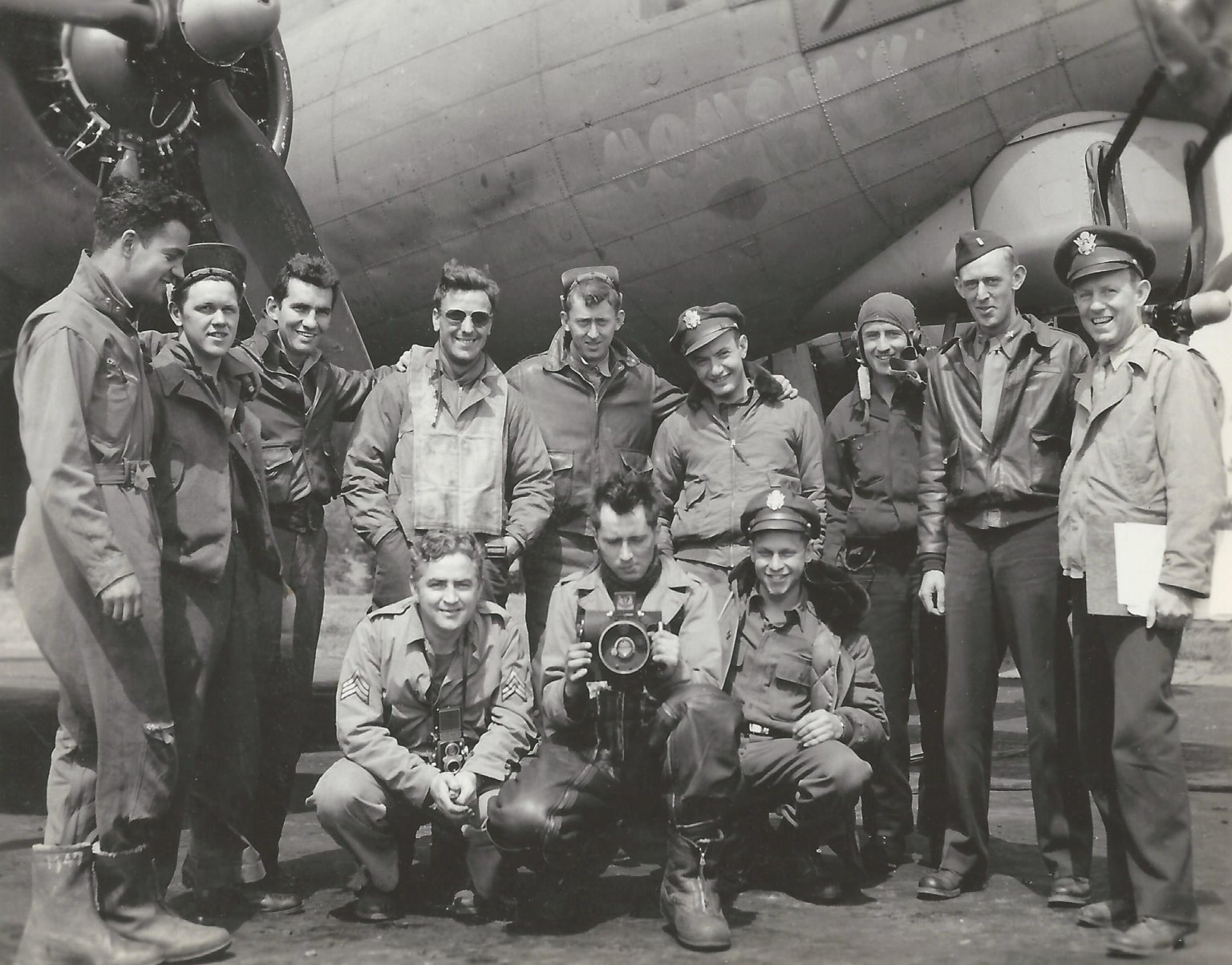 A/C 42 - 97451 - The 457th Bomb Group (H) Association