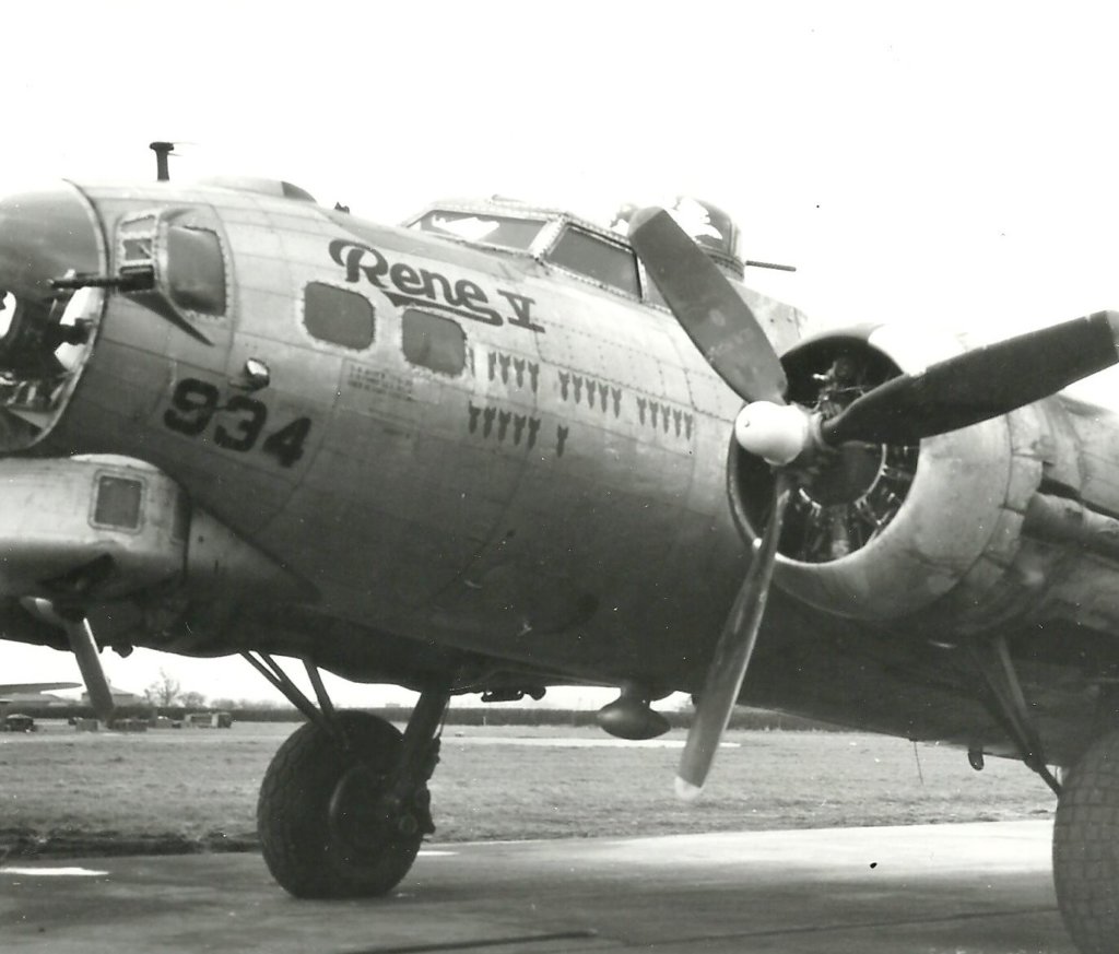 A/C 42 - 97934 - The 457th Bomb Group (H) Association