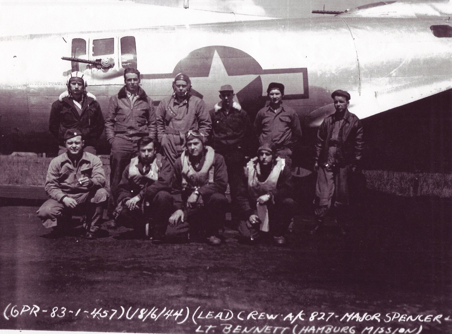 A/C 42 - 97827 - The 457th Bomb Group (H) Association