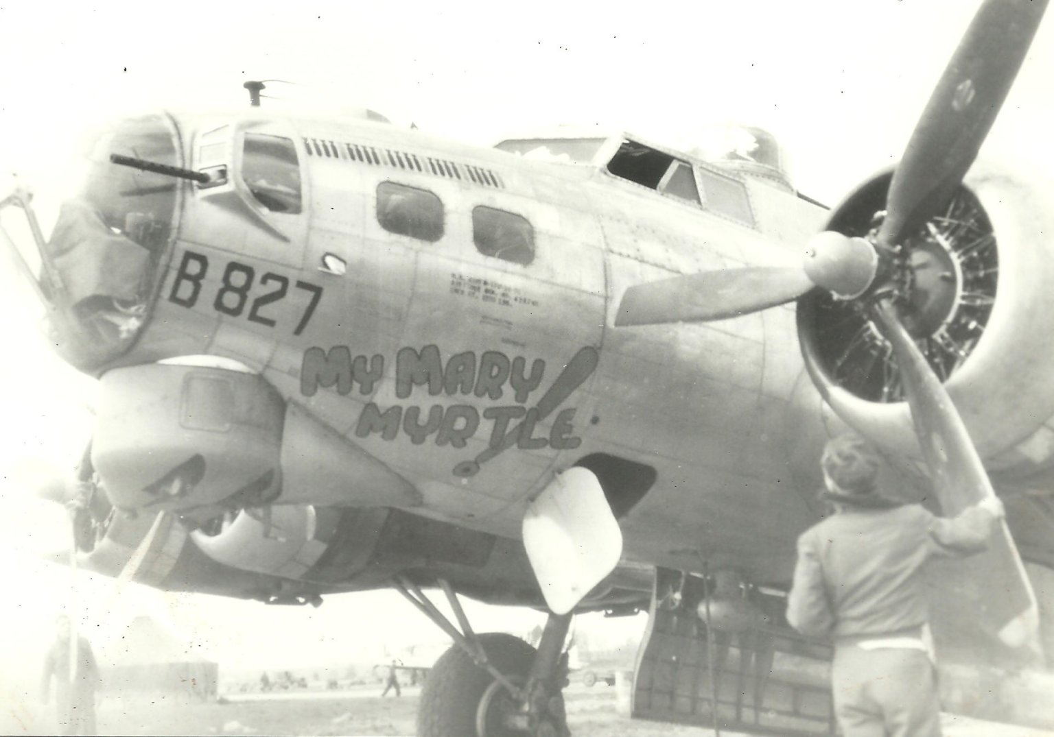 A/C 42 - 97827 - The 457th Bomb Group (H) Association